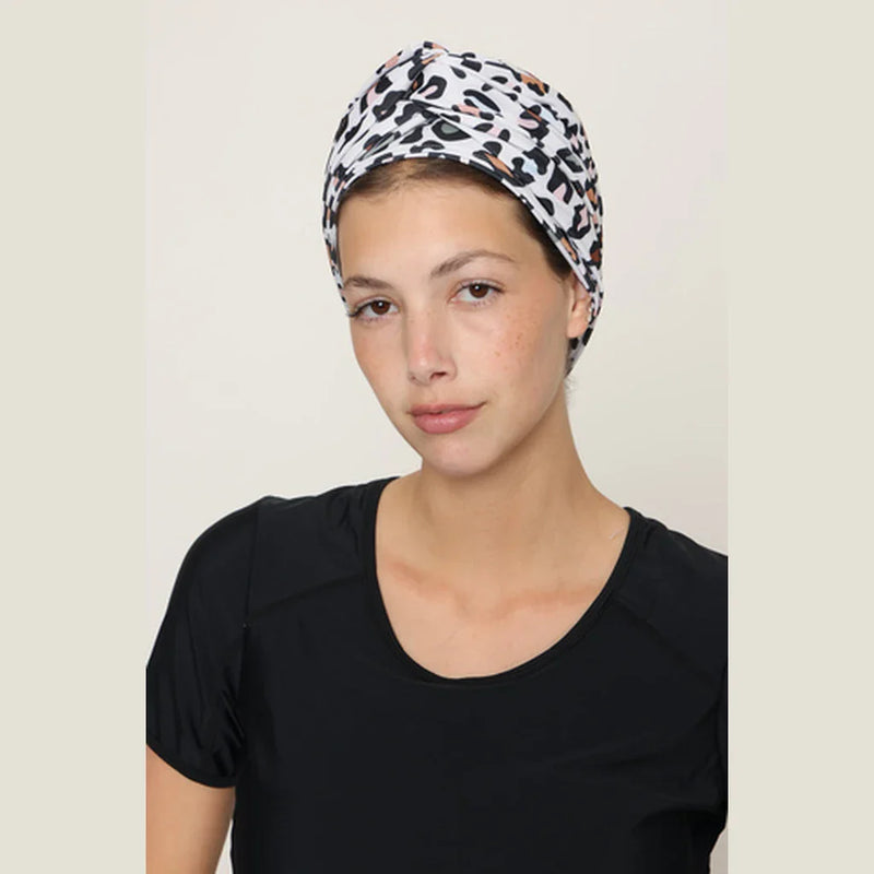 Waterproof head covering