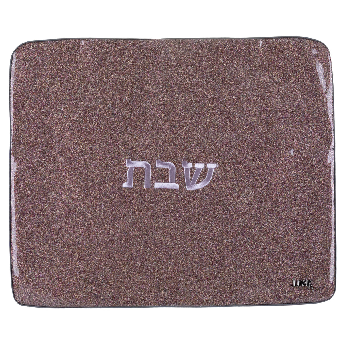 Purple Glitter Challah Cover