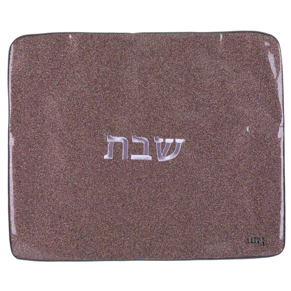Purple Glitter Challah Cover