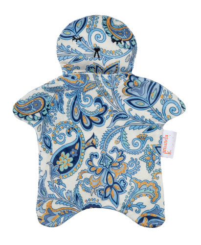 Baby Doll – Blue Flowers