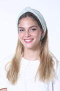 Knitted Turban Head Covering – Mint