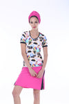 Modest Swimwear – Pop Art (Short)
