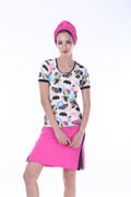 Modest Swimwear – Pop Art (Short)