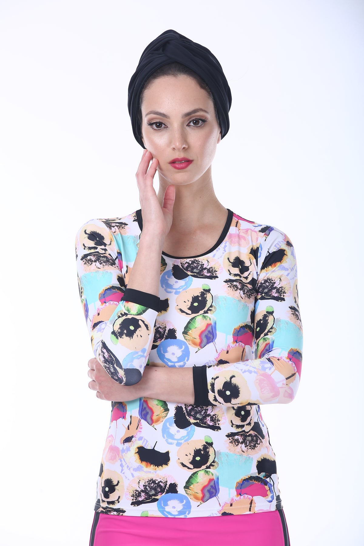 Modest Swimwear – Pop Art (Short)