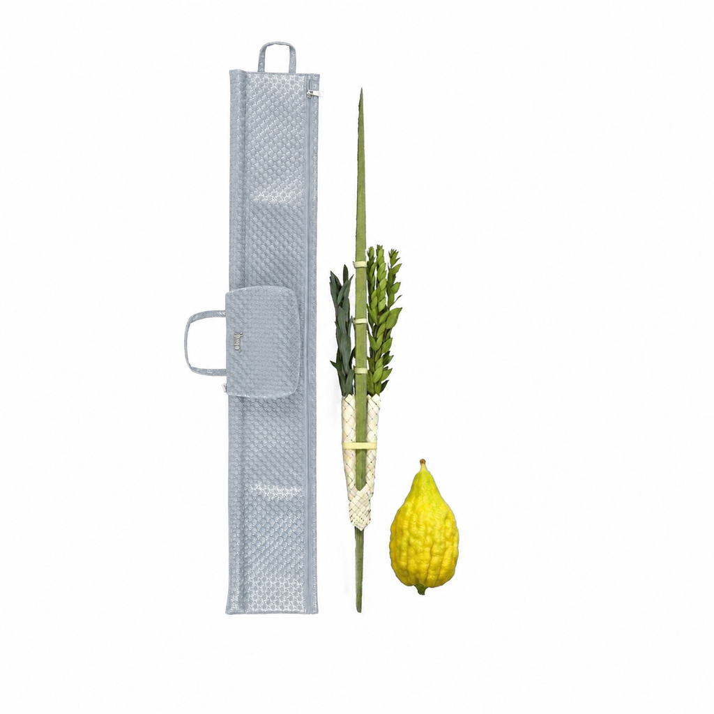 Sky Blue Lulav & Etrog Bag