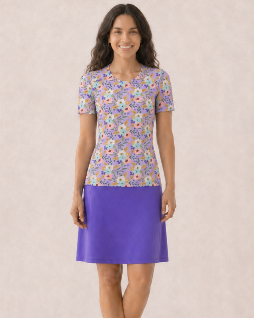 Modest Swimwear – Dahlia (Short)