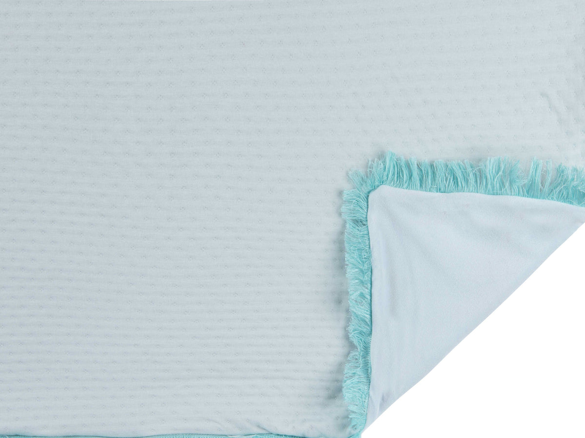 Mint Baby Blanket