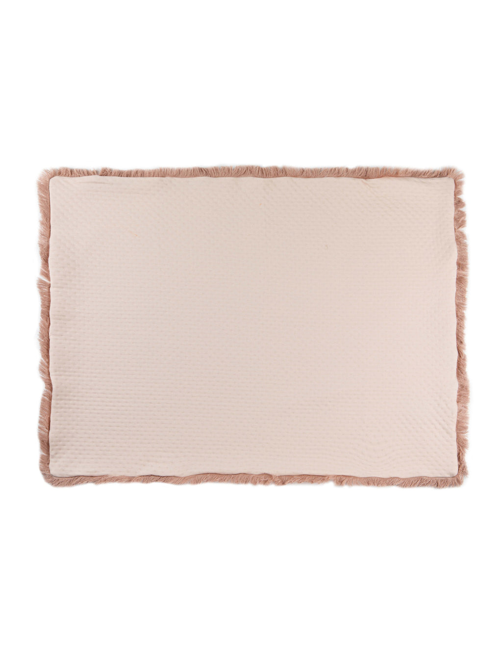 Baby Blanket – Light Dusty Pink