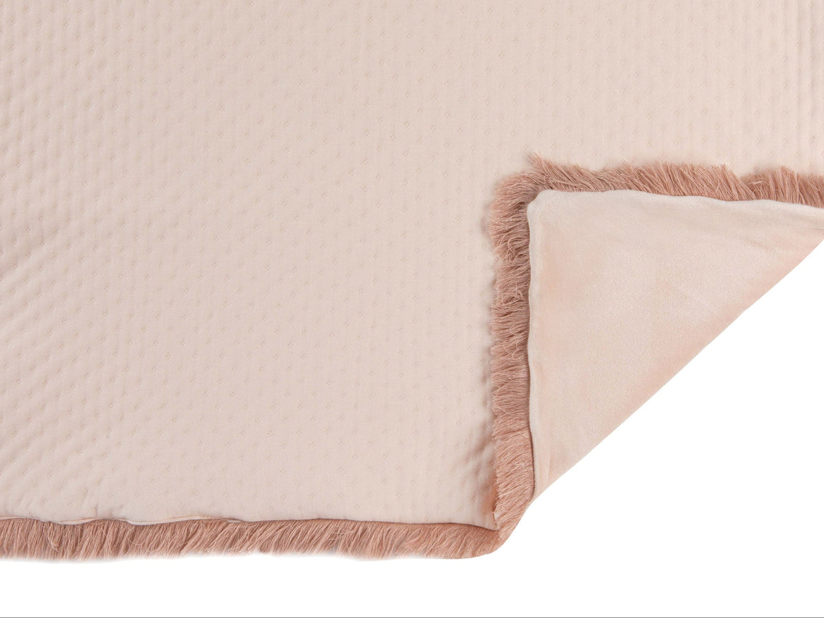 Baby Blanket – Light Dusty Pink