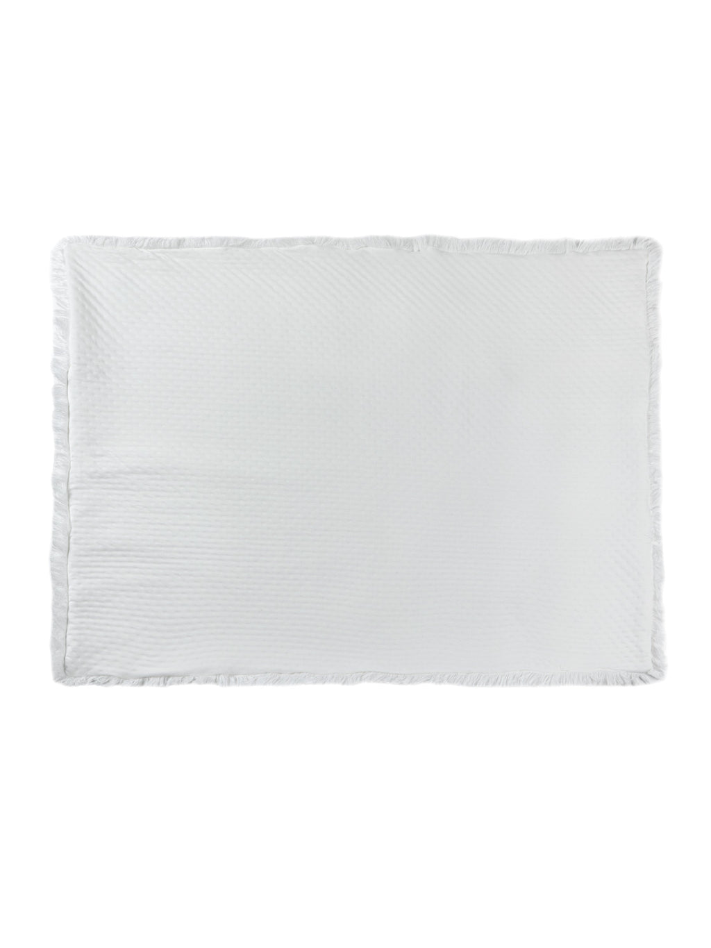 Baby Blanket – White