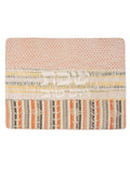 Orange Combination Challah Cover