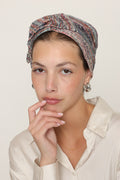 Colorfull Sequin Bow Scarf- Full or Partial Coverage