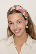 Thin Turban Head Covering – paiseley pink