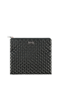 Luxury Black Quilted Tallit Bag