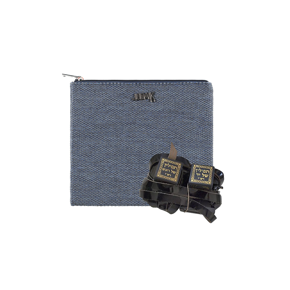 Light Collection Blue Tefillin Bag