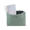 Blue Label Green 3D Faux Leather Tallit Bag