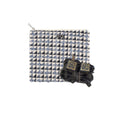 Luxury Blue Tweed Tefillin Bag