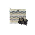Colorful Knitted Fabric Tefillin Bag