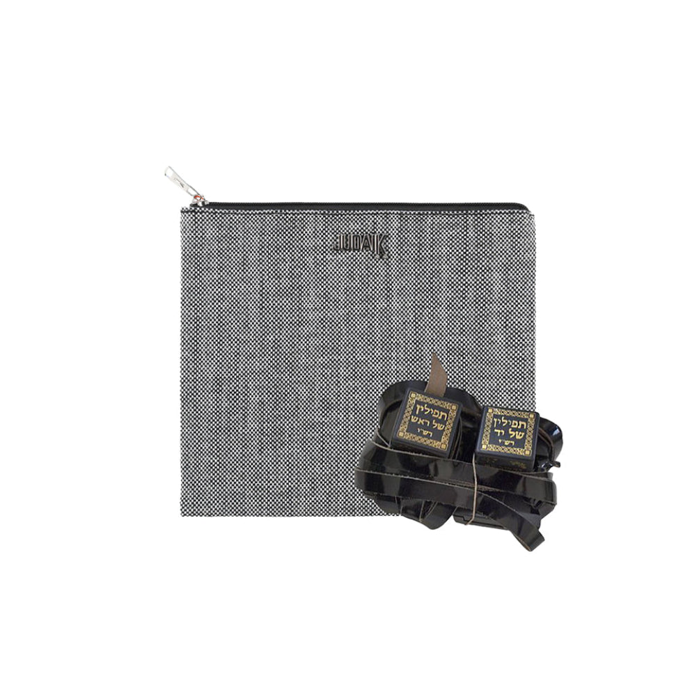 Light Collection Light Gray Tefillin Bag