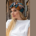 African Print Hat