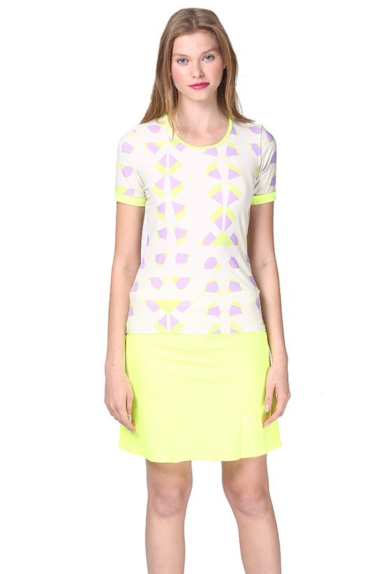 Modest Swimwear – Yellow Neon (Short)