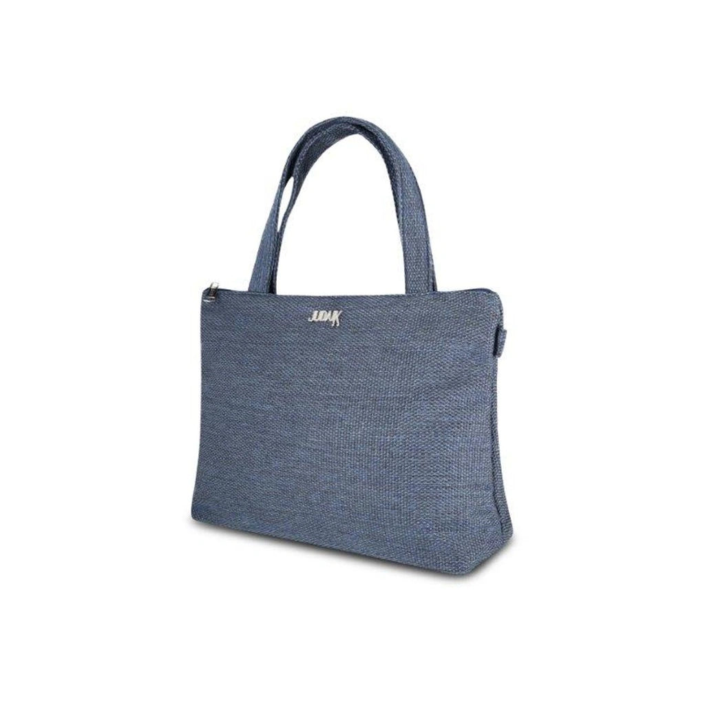 Personalized Baby Tote Stroller Bag – Blue Fabric