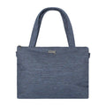 Personalized Baby Tote Stroller Bag – Blue Fabric