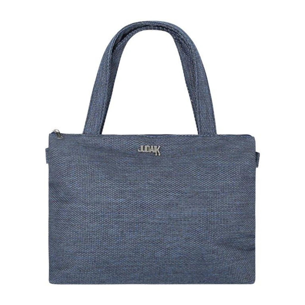 Personalized Baby Tote Stroller Bag – Blue Fabric
