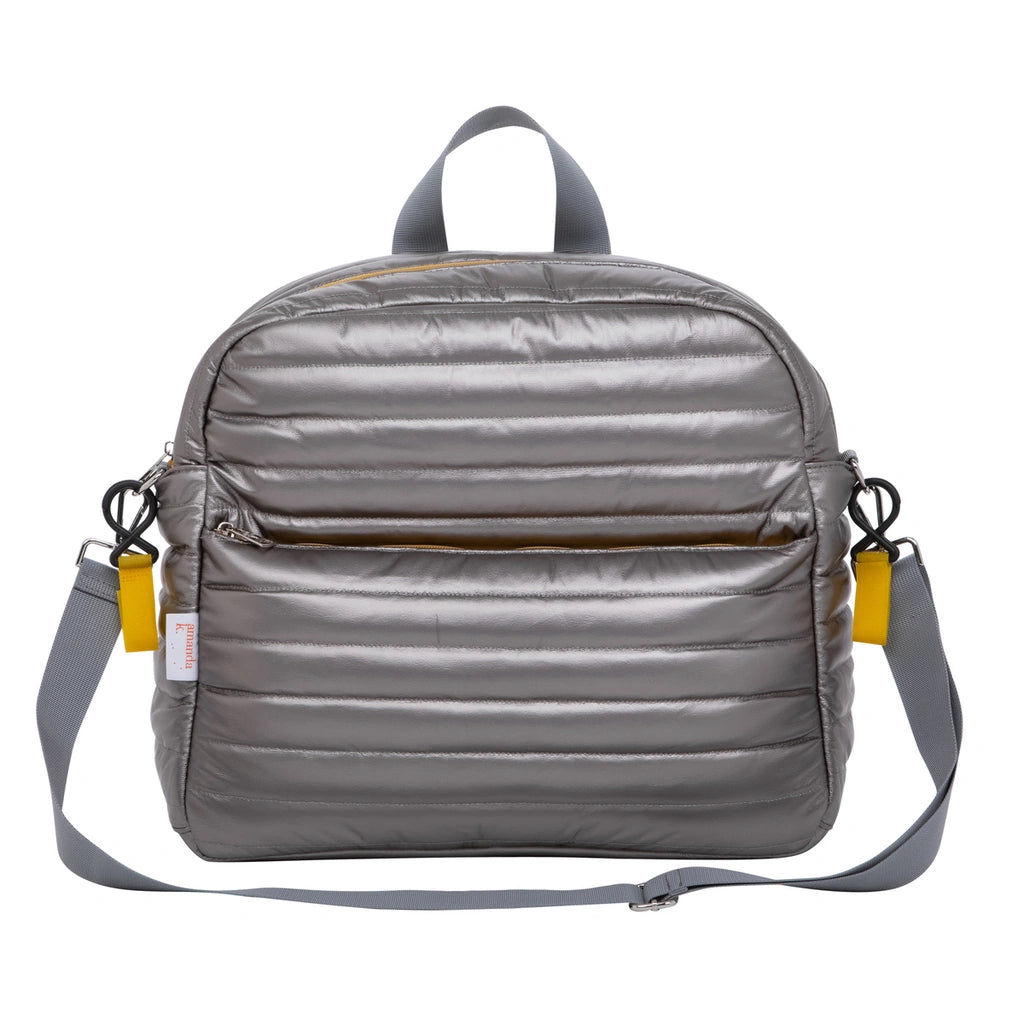 Personalized Baby Stroller Bag – Gray