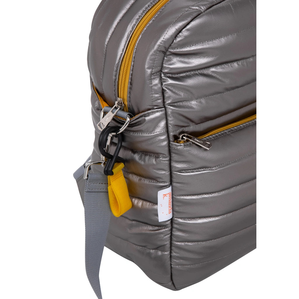 Personalized Baby Stroller Bag – Gray