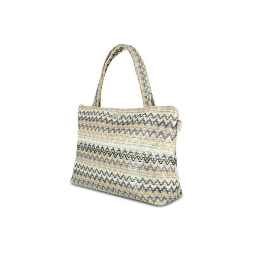 תיק TOTE לתינוק לעגלה – זיג זג צבעוני