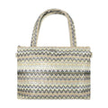 Baby Tote Stroller Bag – Colorful Zigzag