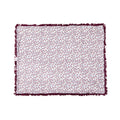 Baby Blanket – Red Leaves