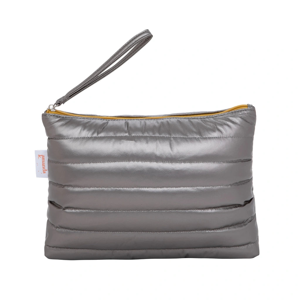 Baby Wipes & Diaper Pouch – Gray