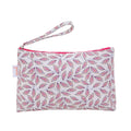Baby Wipes & Diaper Pouch – Red Leaves