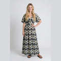 Boho Tropical Maxi Dress