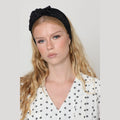 Black Velvet Headwrap