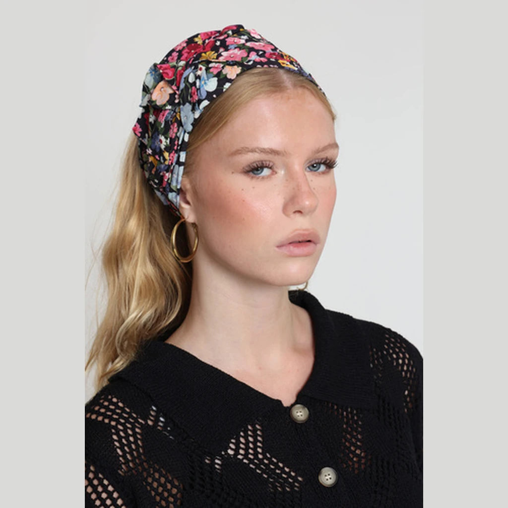 Colorful Floral Headwrap