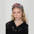 Colorful Floral Headwrap