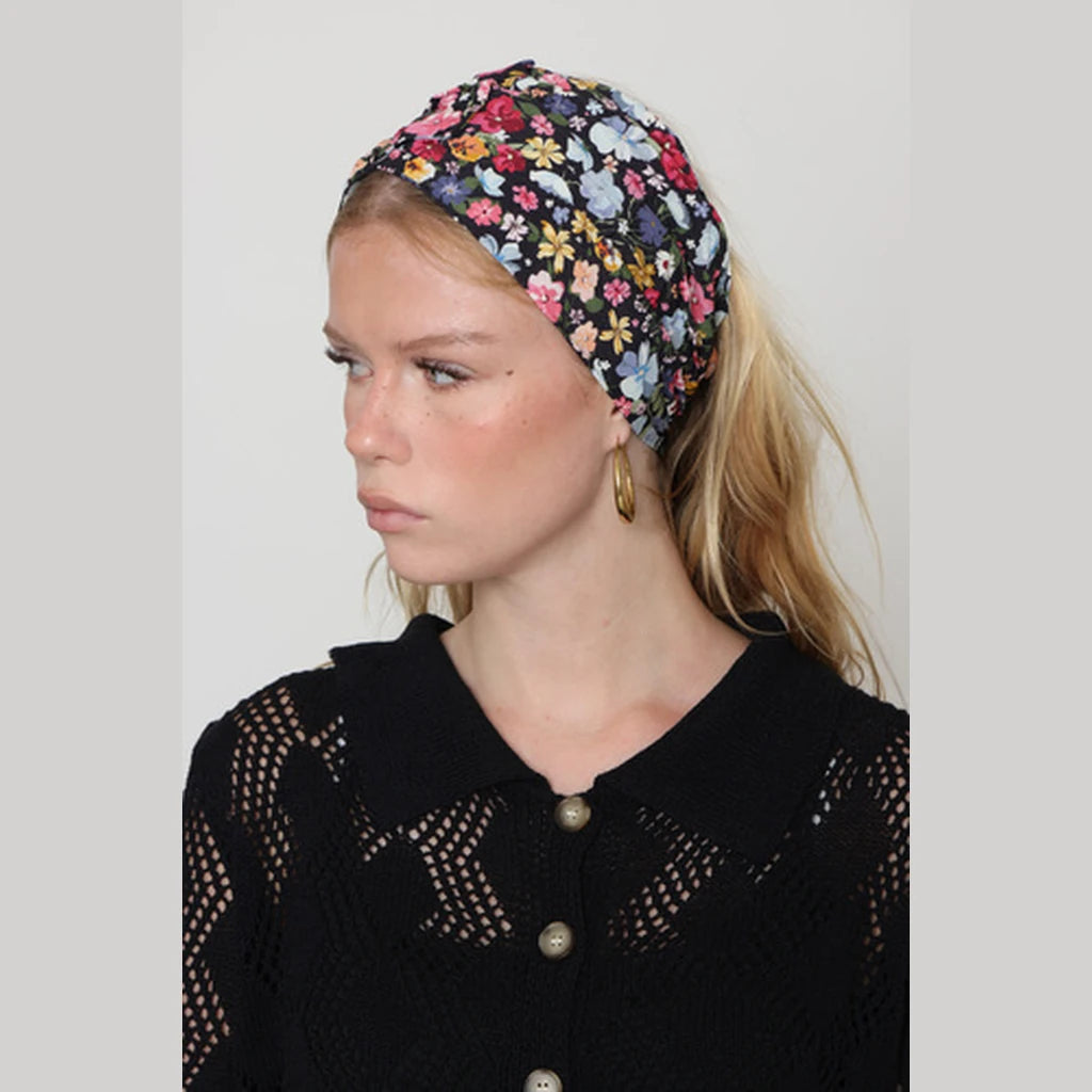 Colorful Floral Headwrap