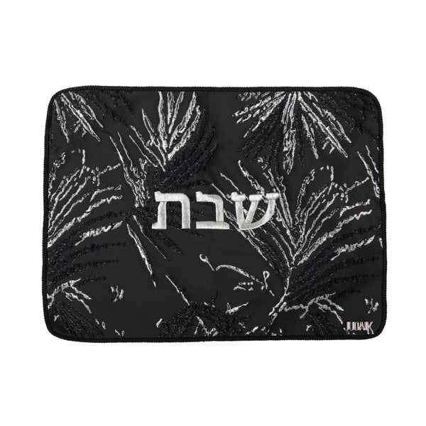 Black & Silver Challah Cover