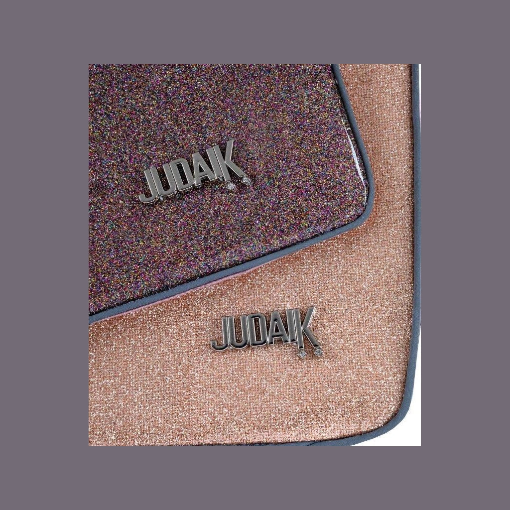 Pink Glitter Challah Cover