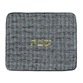כיסוי חלה - Gold Label שחור עם כיתוב זהב