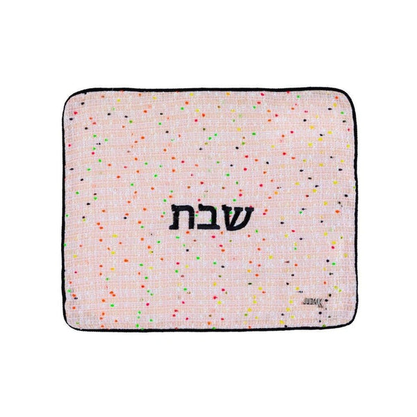 Pink Gold Label Challah Cover
