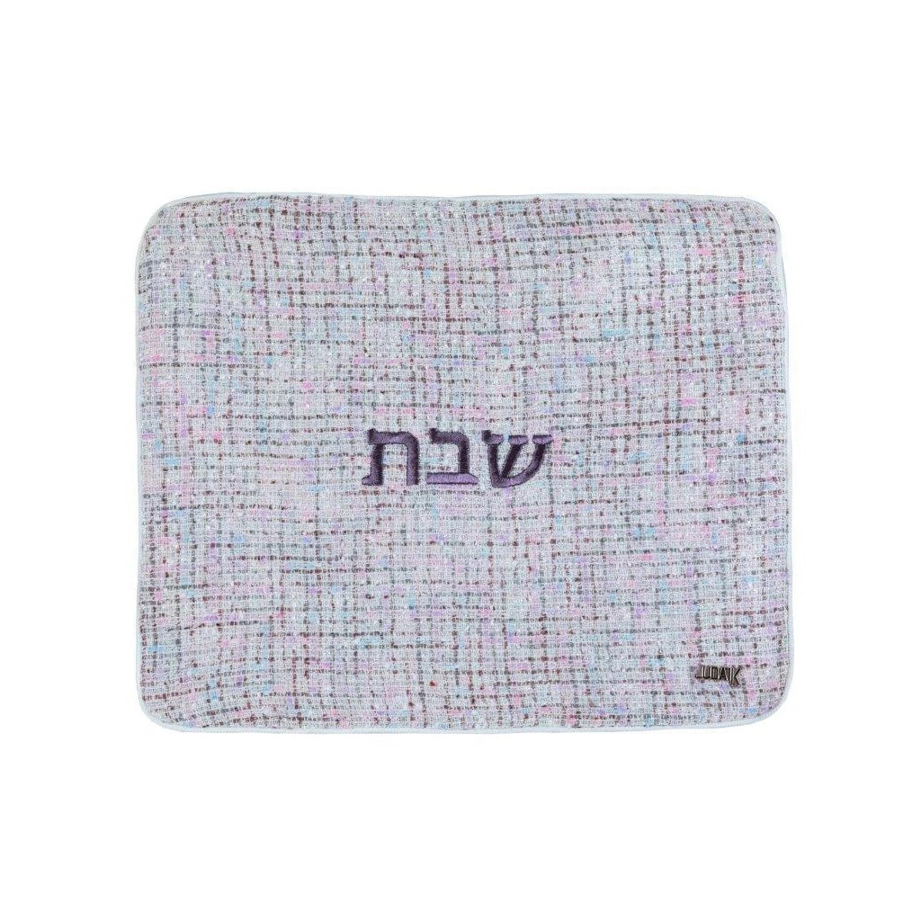 Purple Gold Label Challah Cover