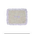 Purple Leaves Challah Cover