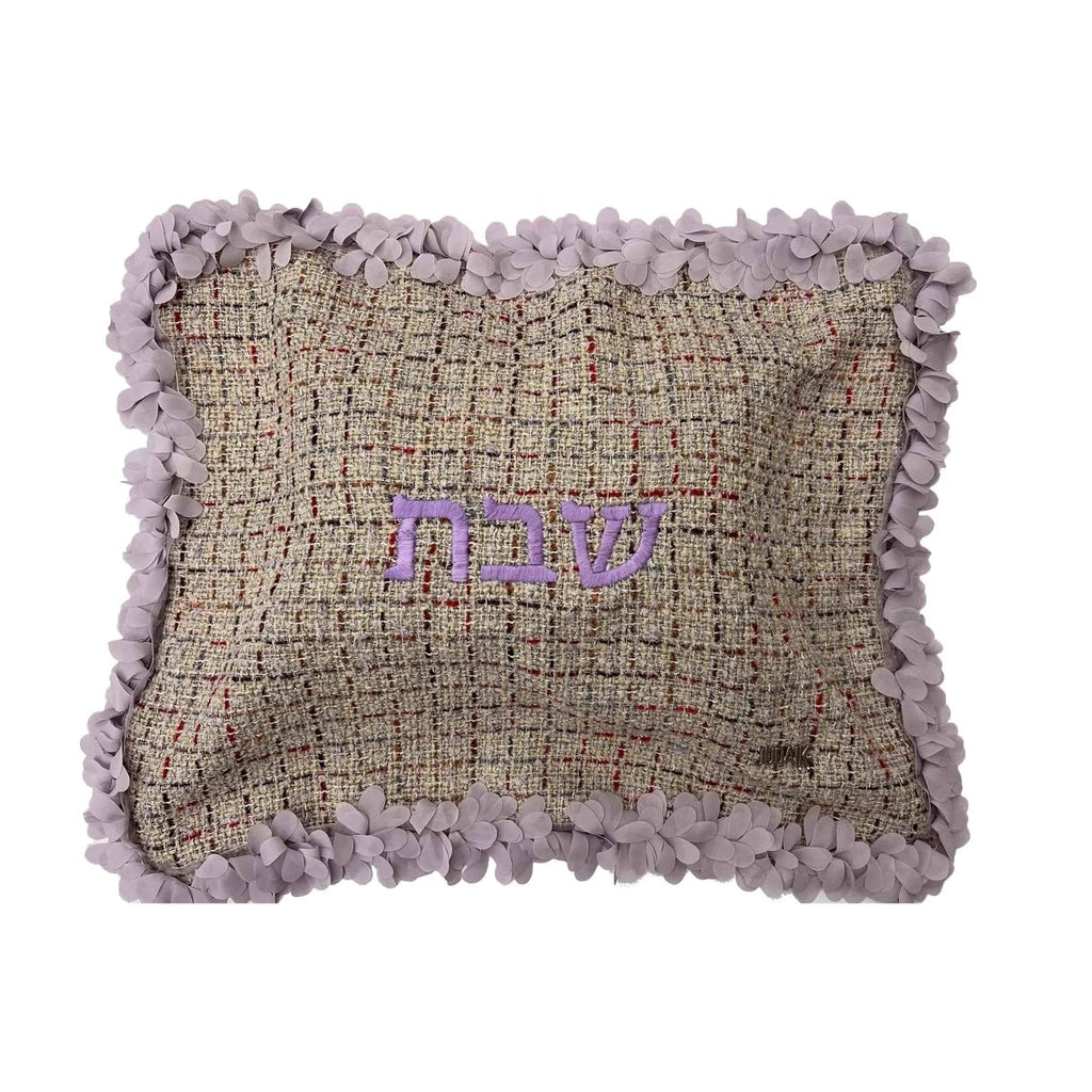 Purple Leaves Challah Cover