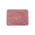 Small Dark Pink Velvet Challah Cover