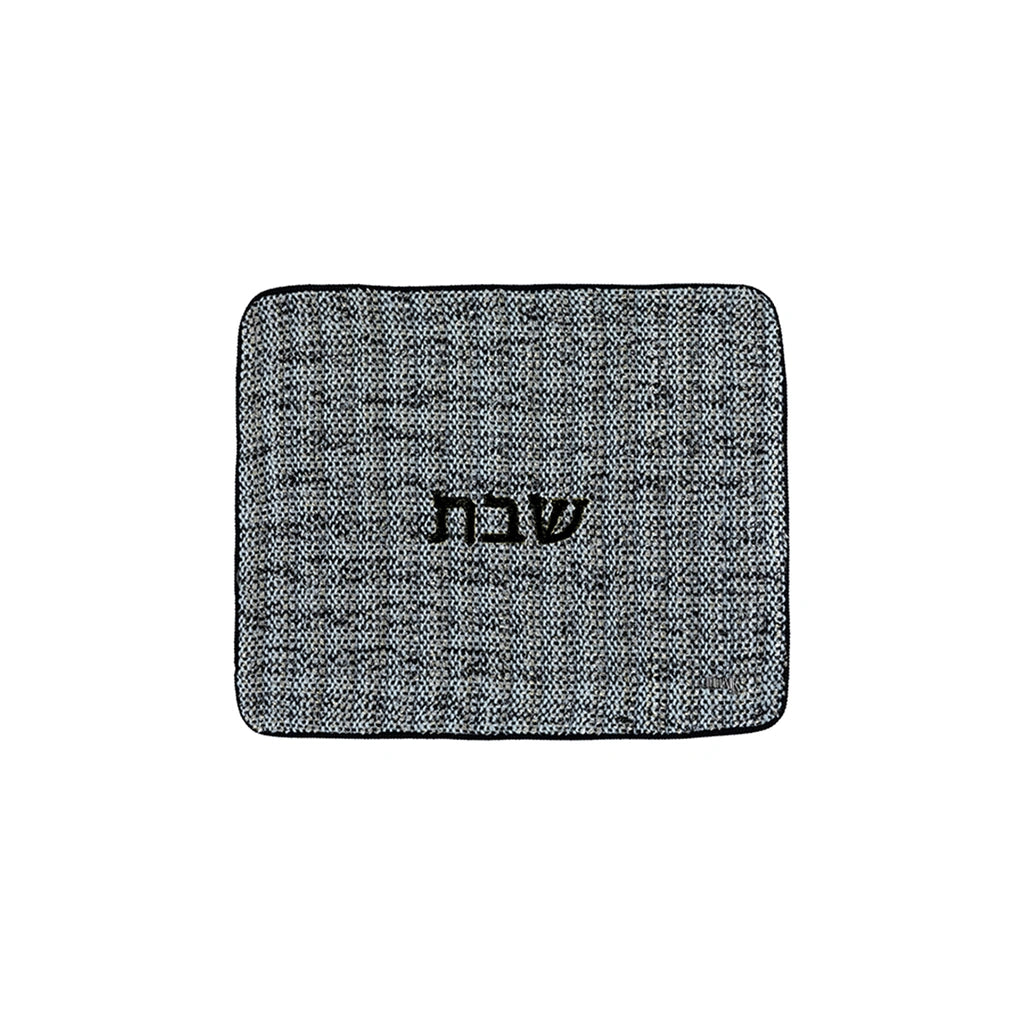 Small Black Gold Label Challah Cover