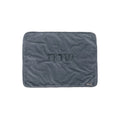Small Grey Velvet Challah Cover